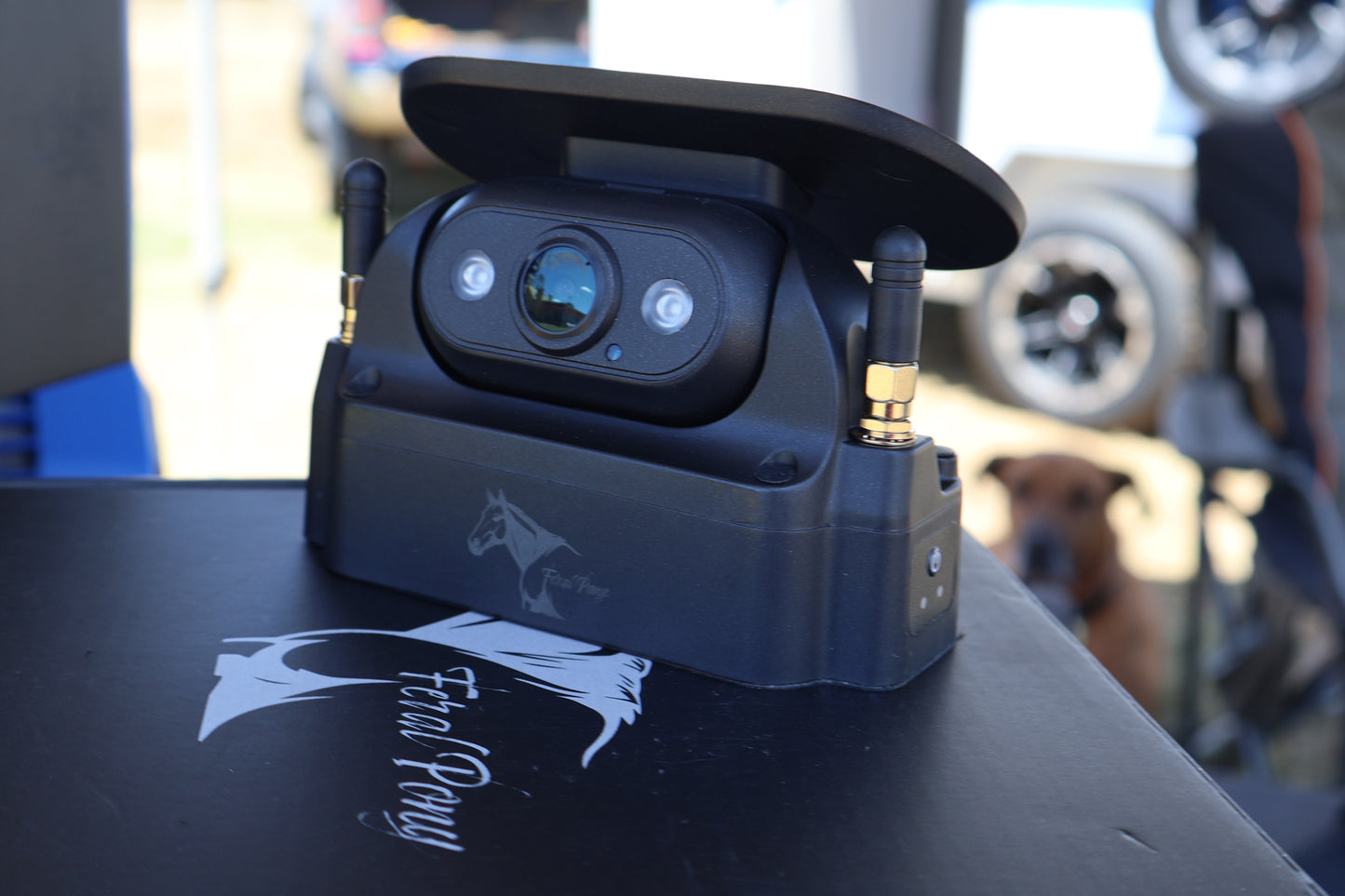 Horse Float Magnetic Camera with 5" Monitor