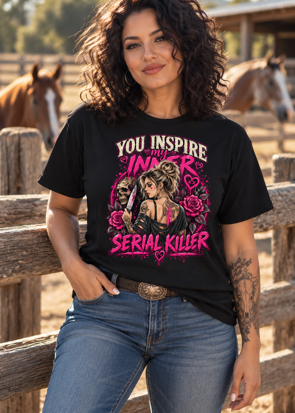 Inspire - Unisex classic tee
