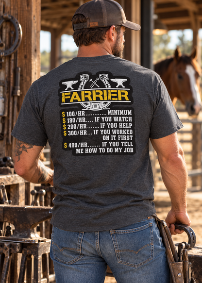 Farrier - Unisex classic tee