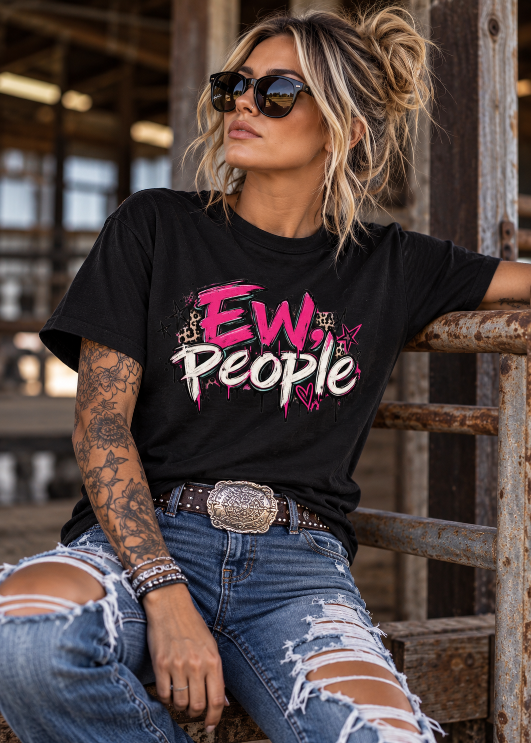 💗 Ew, People – Unisex Tee 🖤