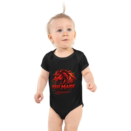 Red Mare Energy - Infant bodysuit - Feral Pony