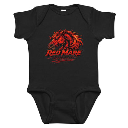 Red Mare Energy - Infant bodysuit - Feral Pony