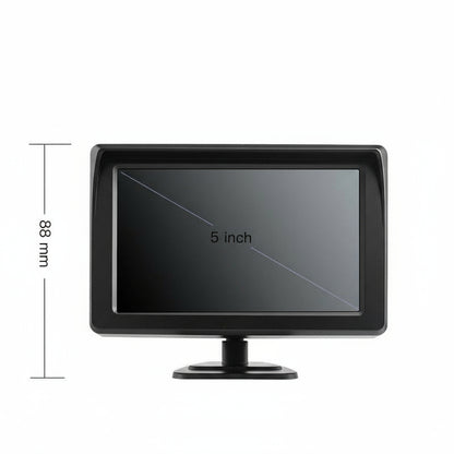 Horse Float Magnetic Camera with 5" Monitor