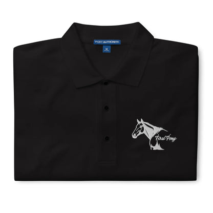 Feral Pony - Men's Premium Polo - Feral Pony