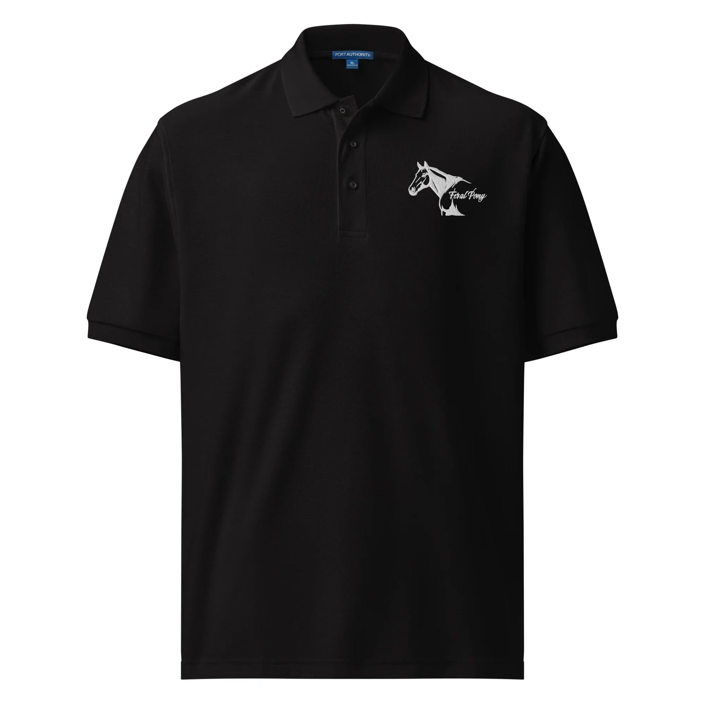 Feral Pony - Men's Premium Polo - Feral Pony