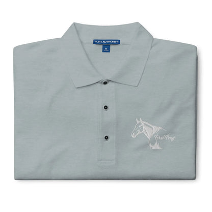 Feral Pony - Men's Premium Polo - Feral Pony