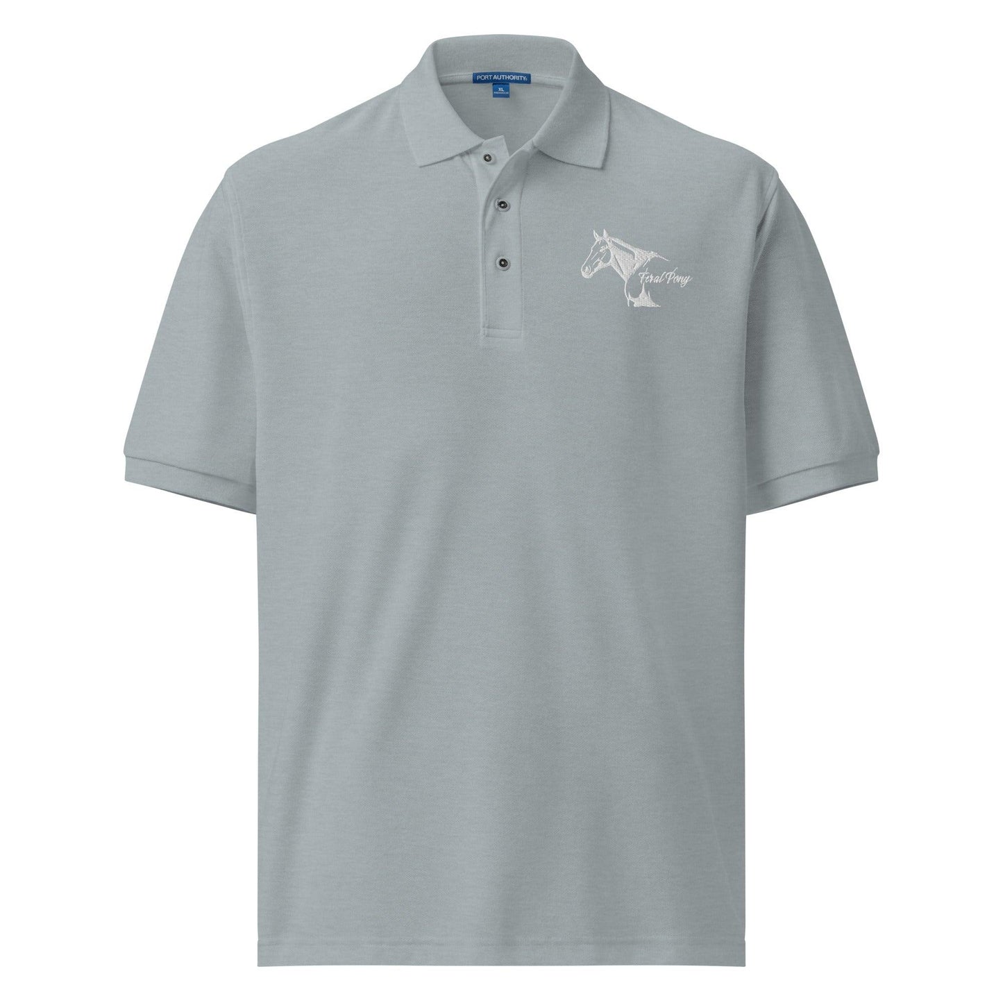 Feral Pony - Men's Premium Polo - Feral Pony