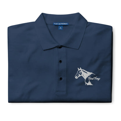 Feral Pony - Men's Premium Polo - Feral Pony