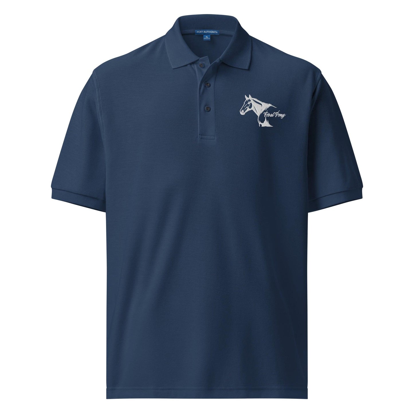 Feral Pony - Men's Premium Polo - Feral Pony