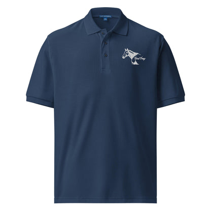 Feral Pony - Men's Premium Polo - Feral Pony