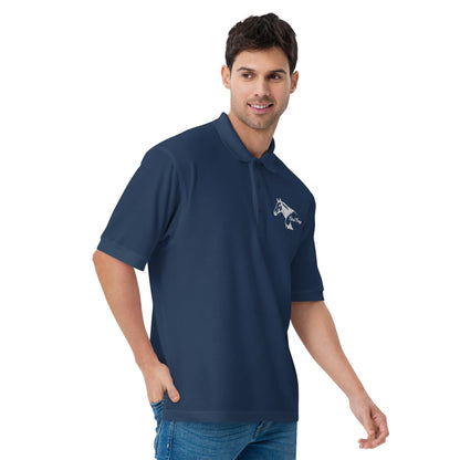 Feral Pony - Men's Premium Polo - Feral Pony