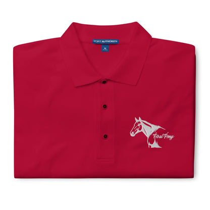 Feral Pony - Men's Premium Polo - Feral Pony