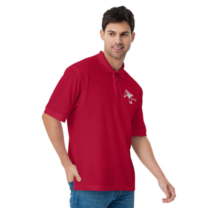 Feral Pony - Men's Premium Polo - Feral Pony