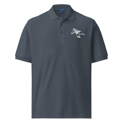 Feral Pony - Men's Premium Polo - Feral Pony