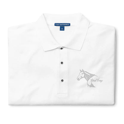 Feral Pony - Men's Premium Polo - Feral Pony