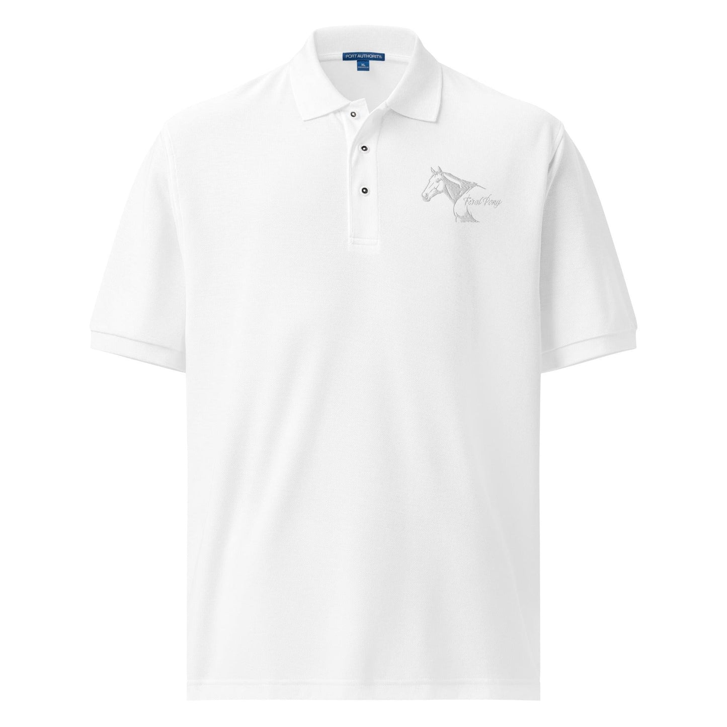 Feral Pony - Men's Premium Polo - Feral Pony