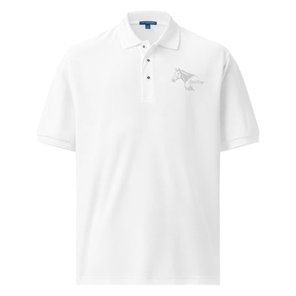 Feral Pony - Men's Premium Polo - Feral Pony