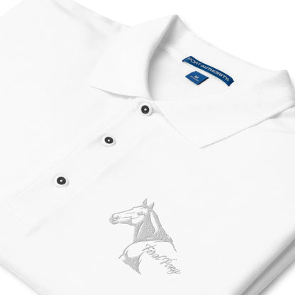 Feral Pony - Men's Premium Polo - Feral Pony