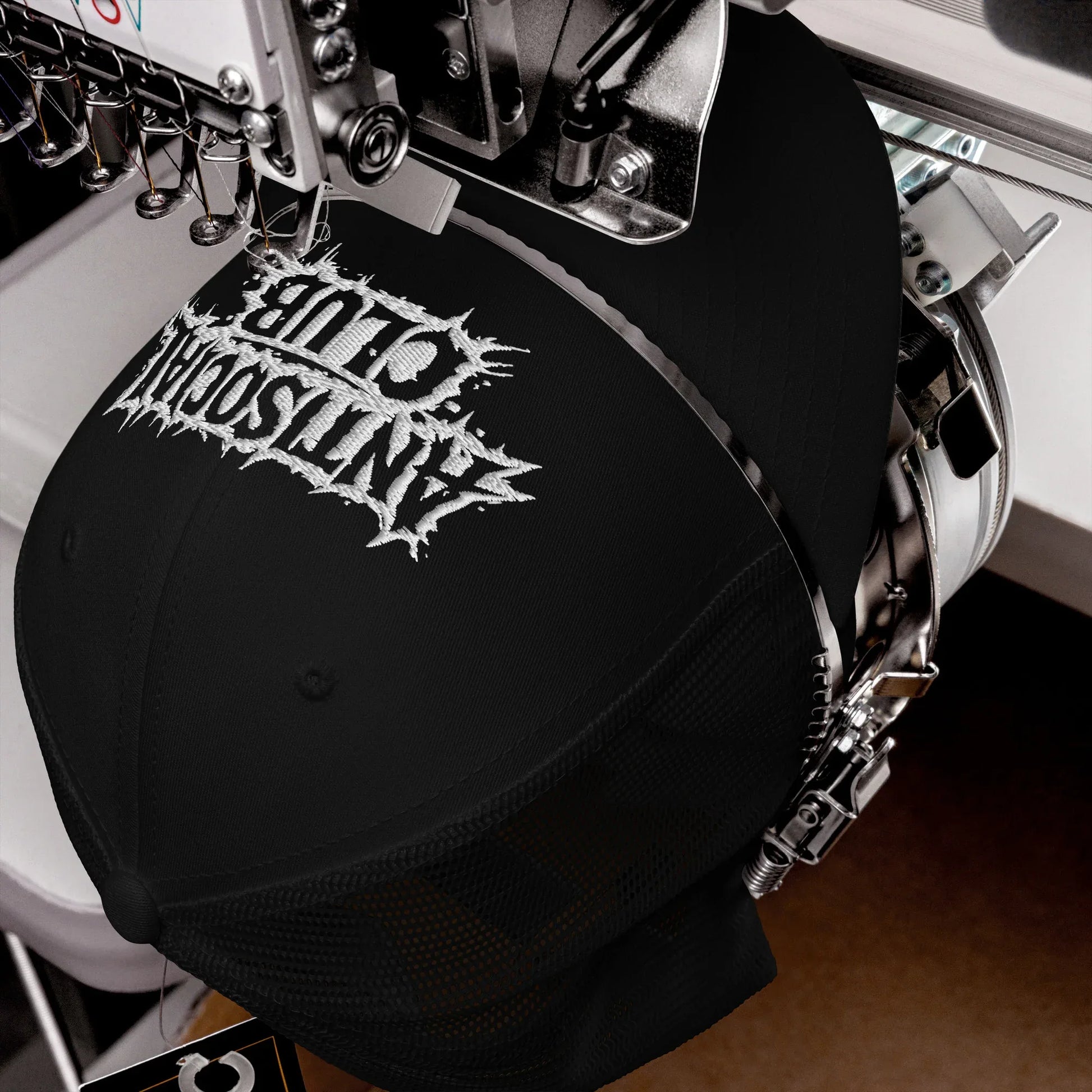 Antisocial - Trucker Cap - Feral Pony