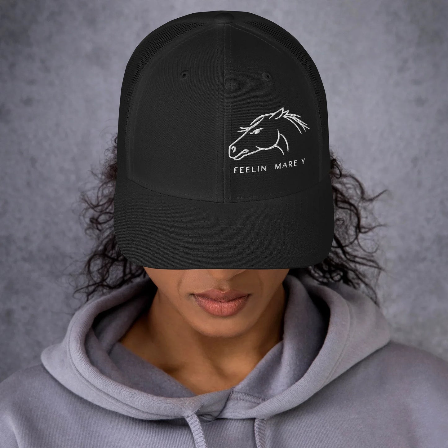 Feelin' Mare-y - Trucker Cap - Feral Pony