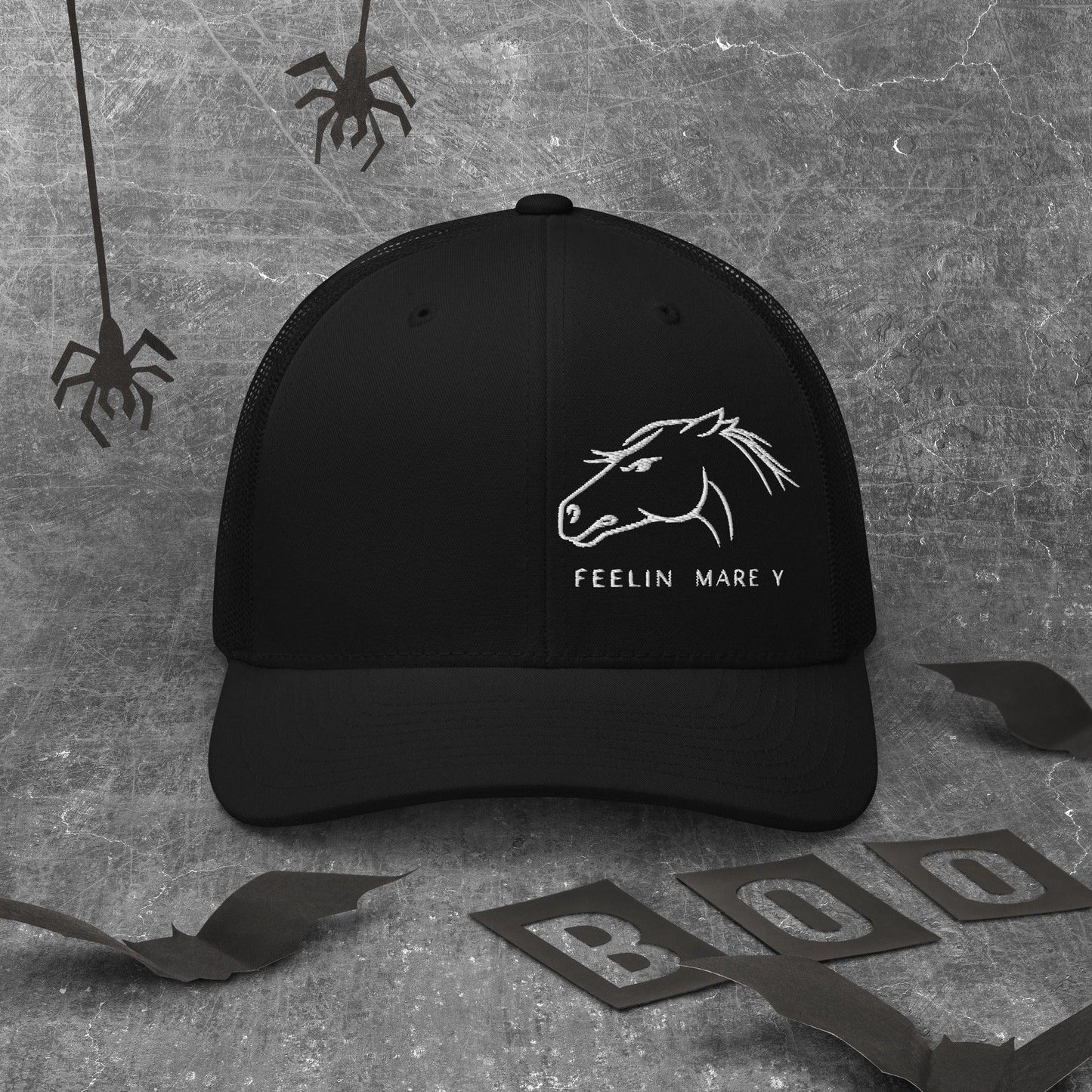 Feelin' Mare-y - Trucker Cap - Feral Pony