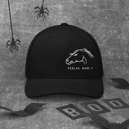 Feelin' Mare-y - Trucker Cap - Feral Pony