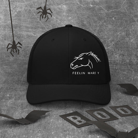 Feelin' Mare-y - Trucker Cap - Feral Pony