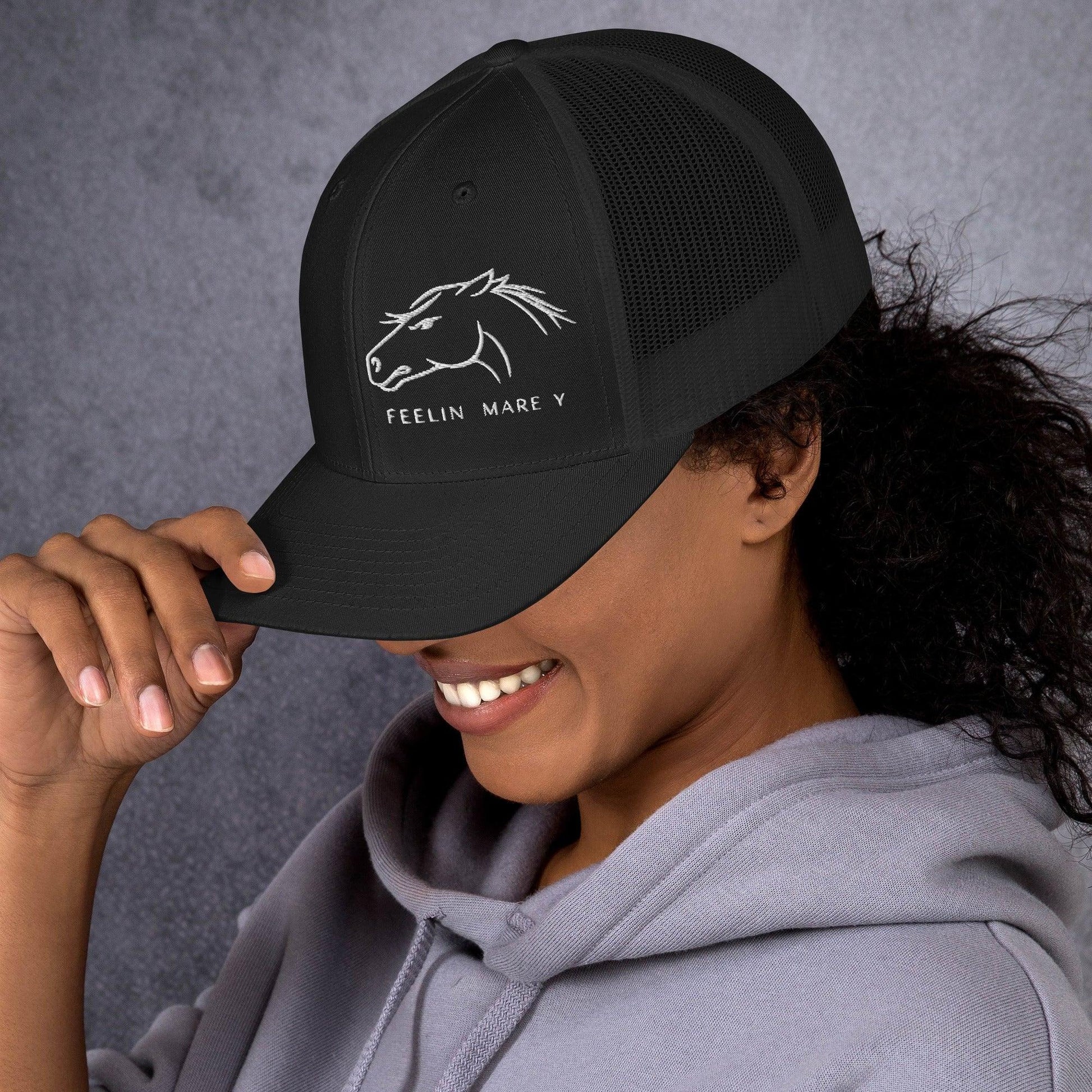 Feelin' Mare-y - Trucker Cap - Feral Pony
