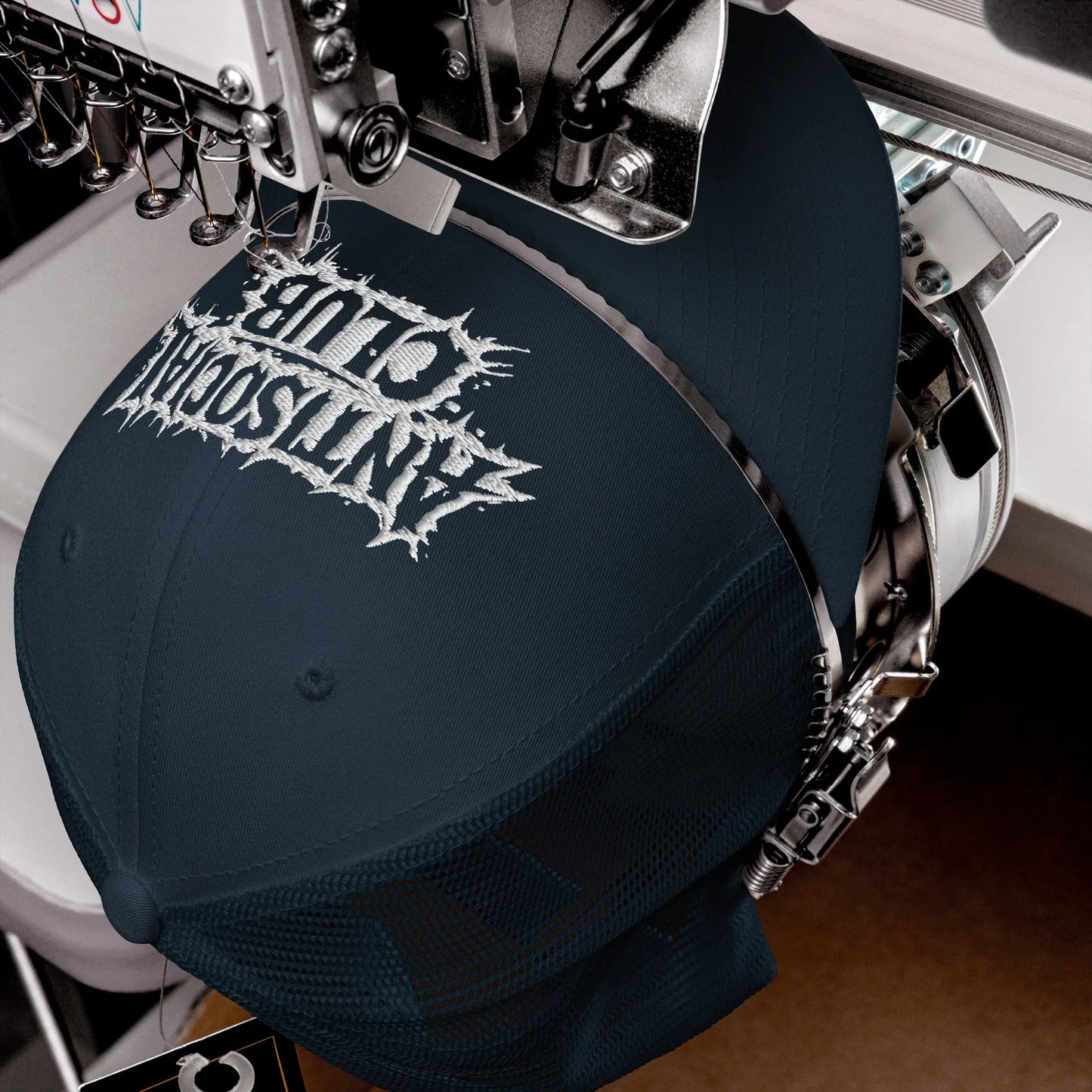Antisocial - Trucker Cap - Feral Pony