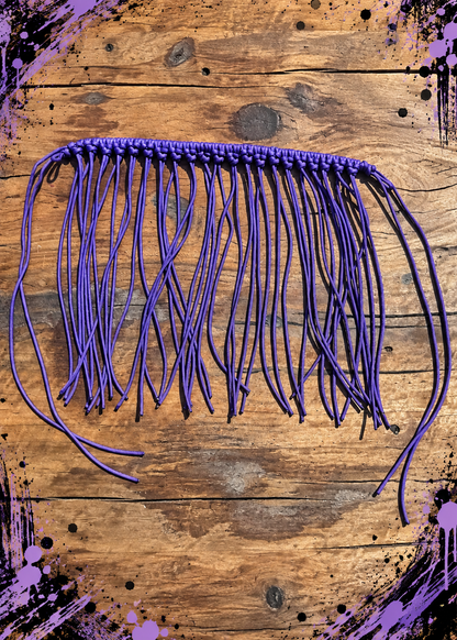 Purple Paracord Flyveil
