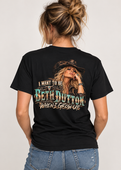 Beth Back - Unisex classic tee