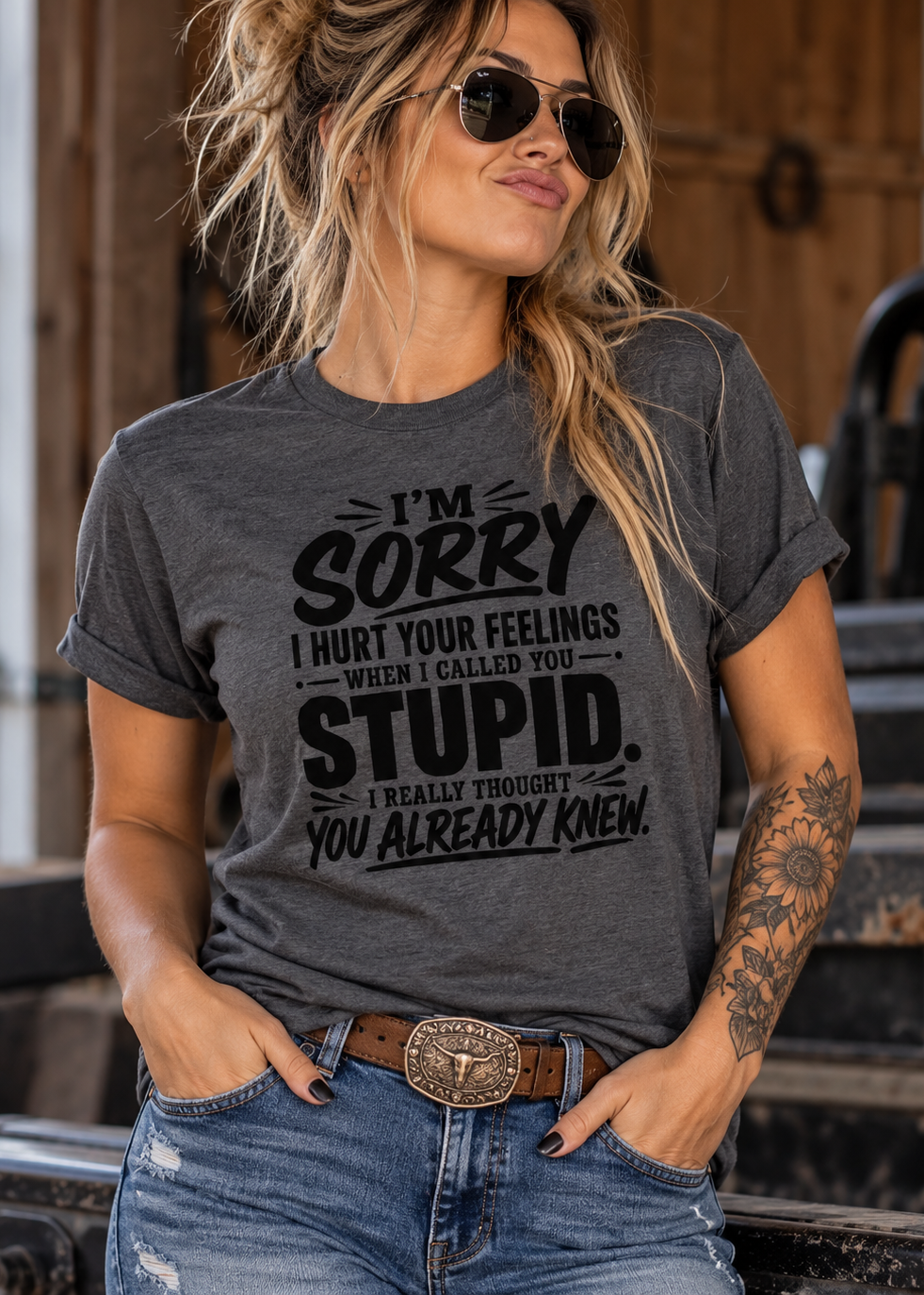 Stupid - Unisex classic tee