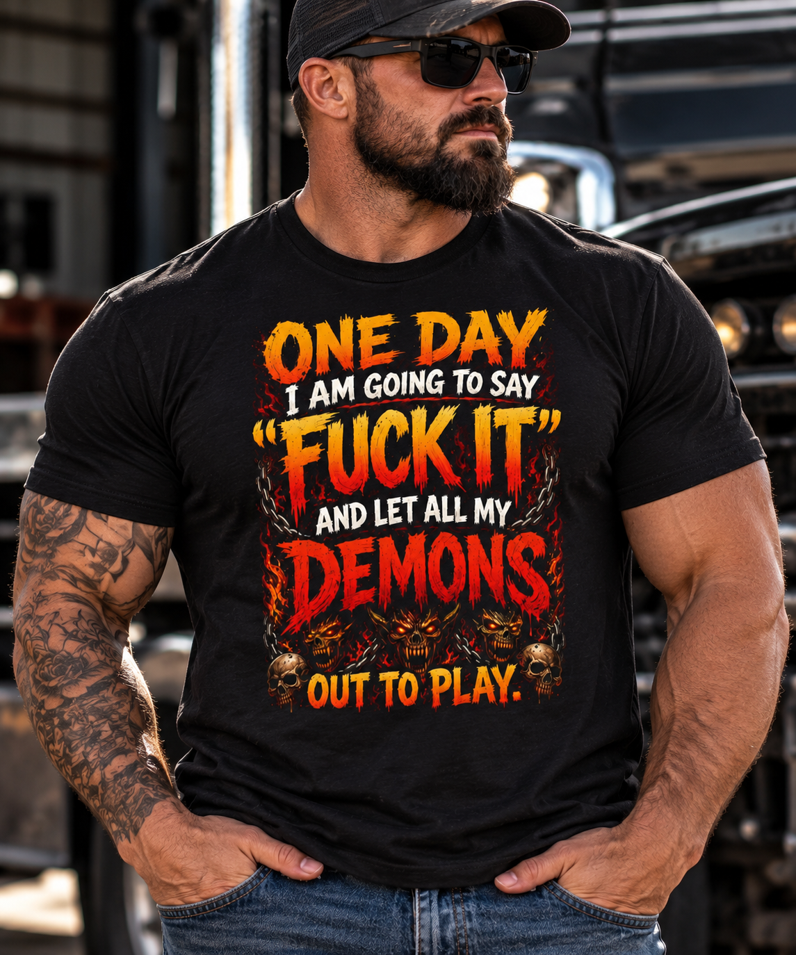 Demons - Unisex classic tee