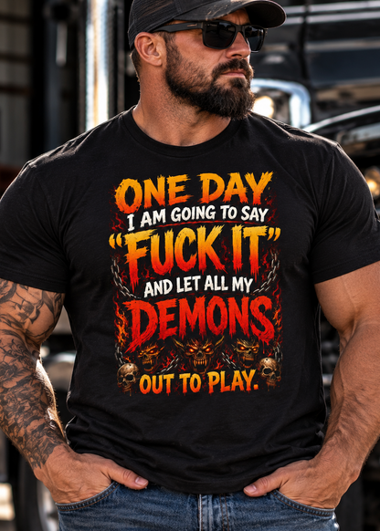 Demons - Unisex classic tee