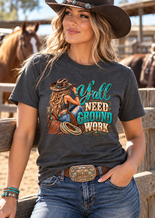 Groundwork - Unisex classic tee