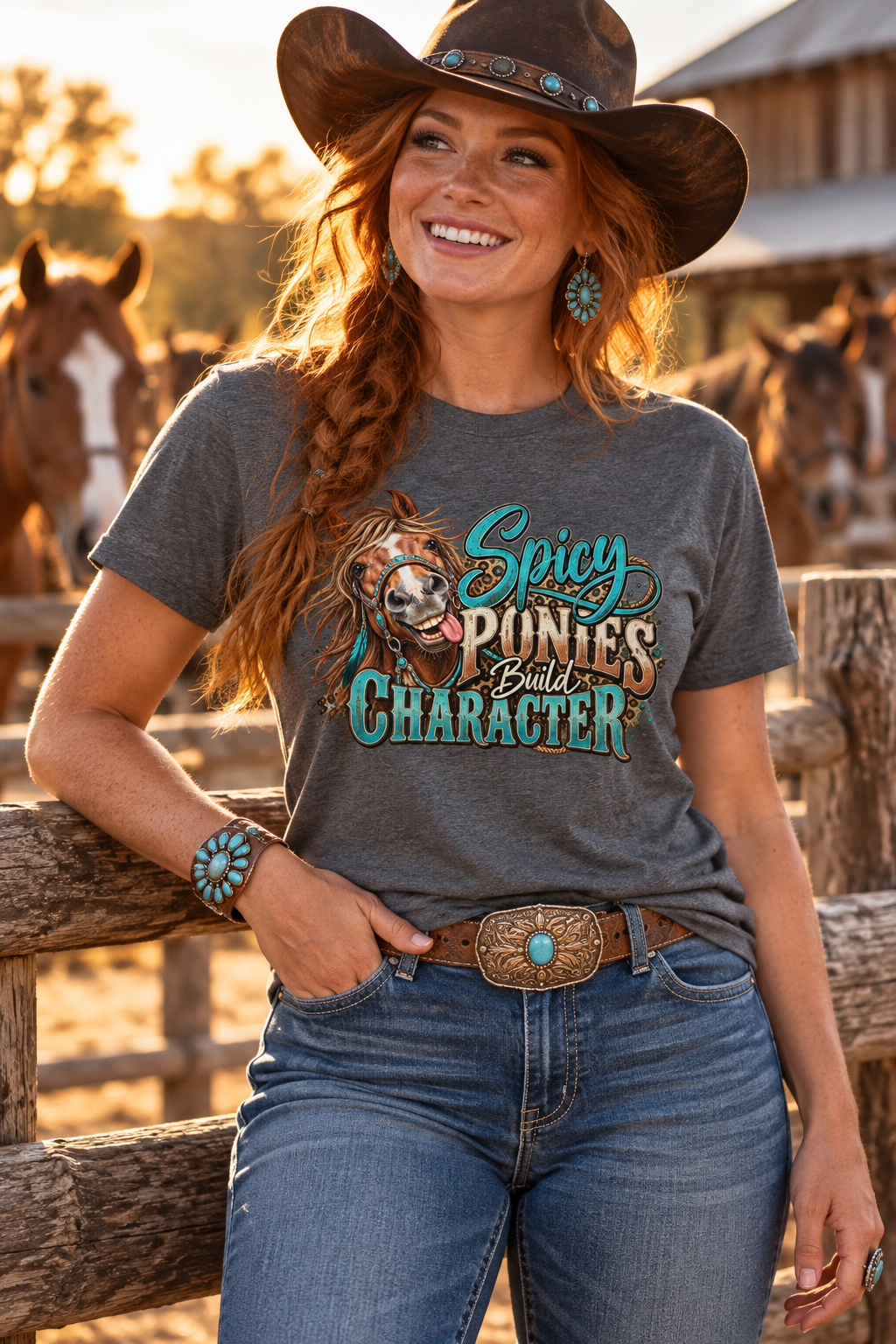 Spicey Ponies - Unisex classic tee