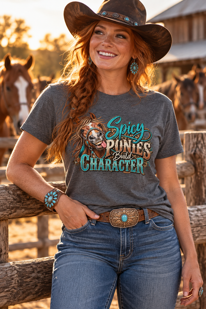 Spicey Ponies - Unisex classic tee