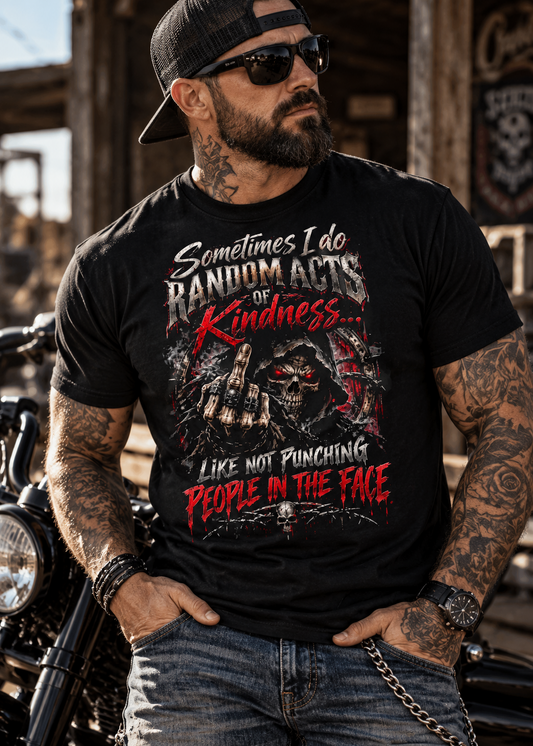 💀 Random Acts of Kindness Reaper Unisex Tee 🔥