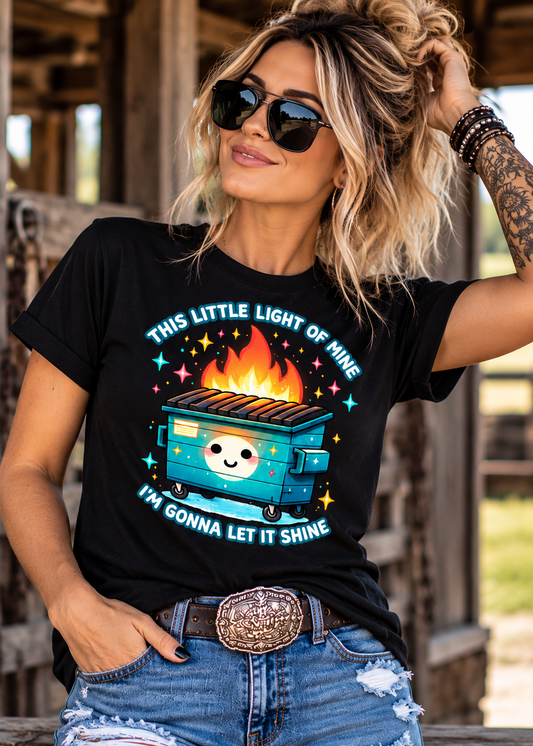 🔥🗑️ This Little Light of Mine – Unisex Classic Tee 👕