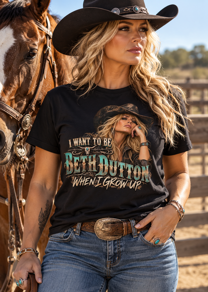Beth Front - Unisex classic tee
