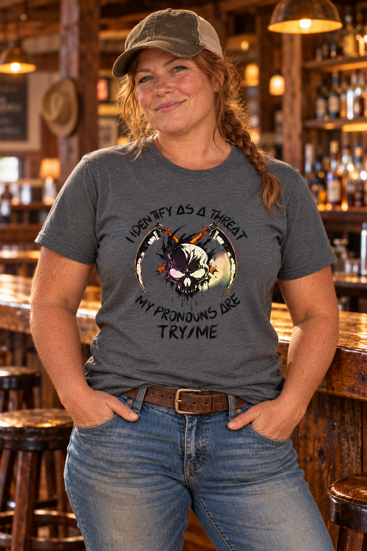 Try/Me – Unisex Classic Tee