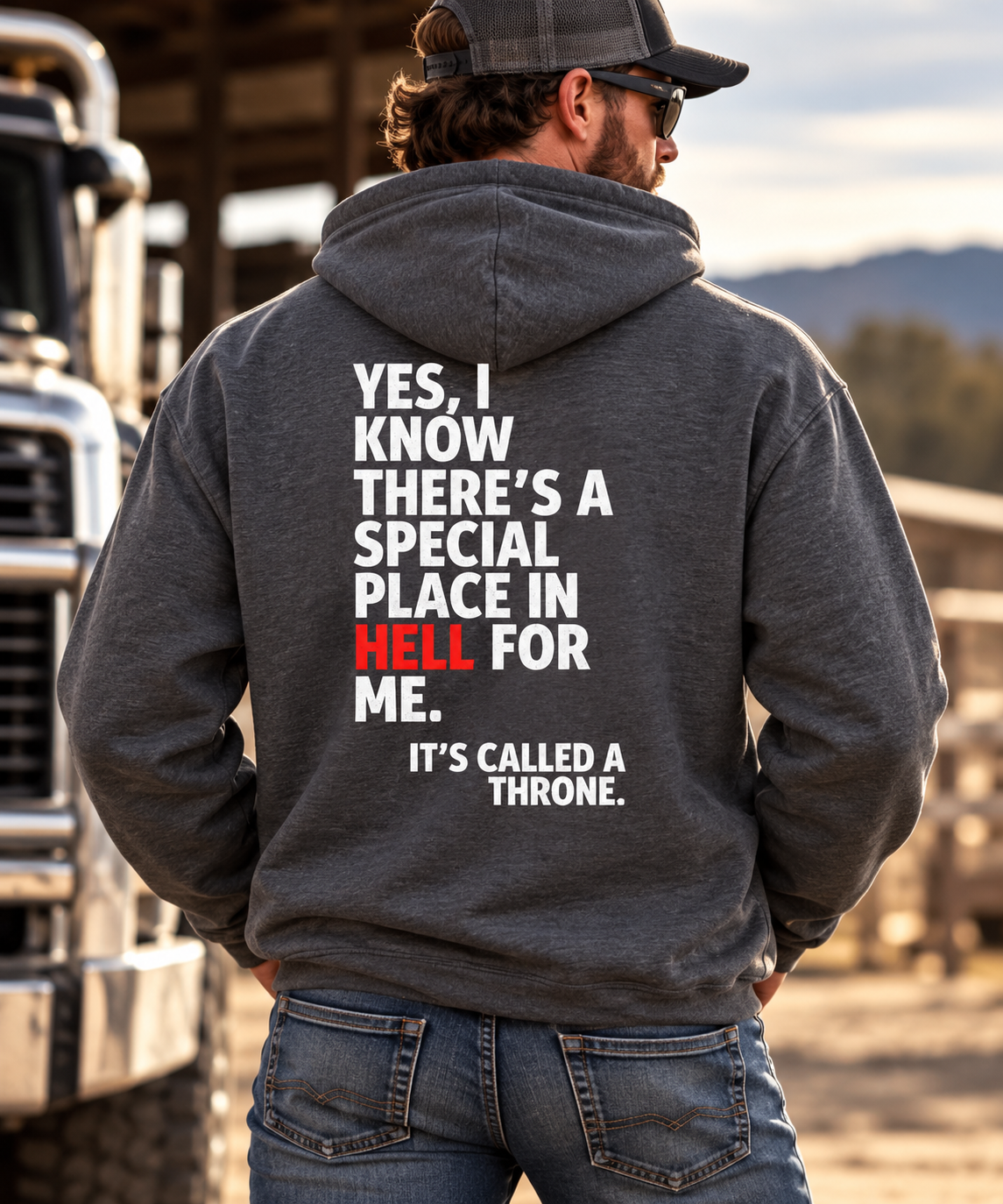 🔥😈 Special Place in Hell – Unisex Hoodie