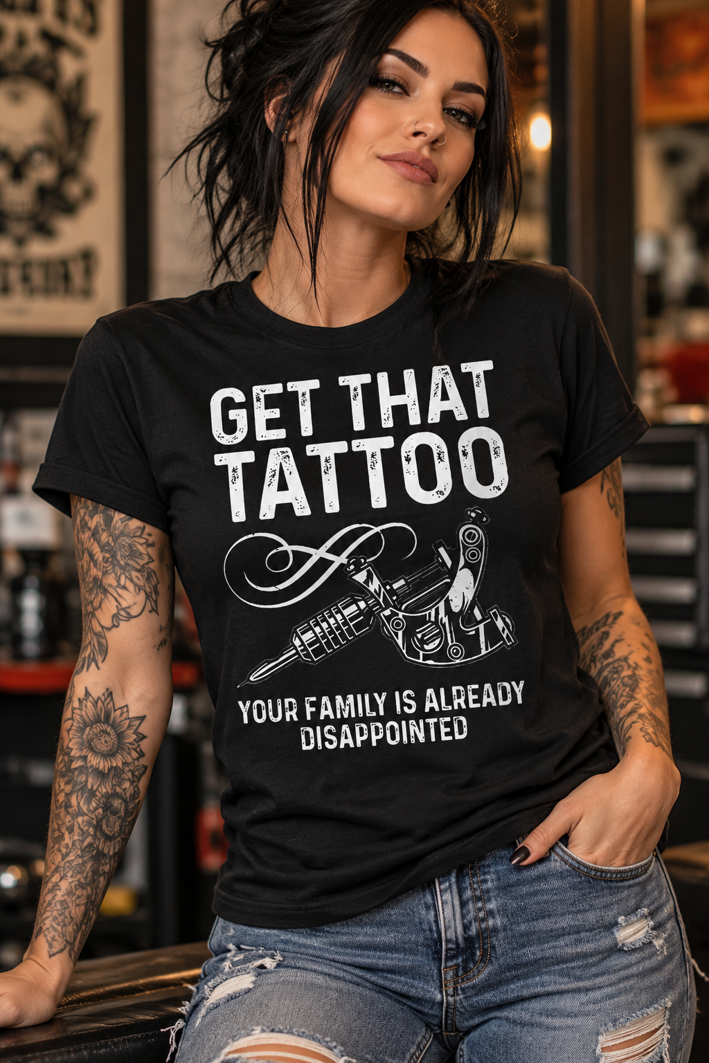 Get That Tattoo 😁 – Unisex Classic Tee
