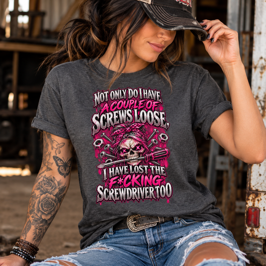 Screws Loose 🪛 – Unisex Classic Tee