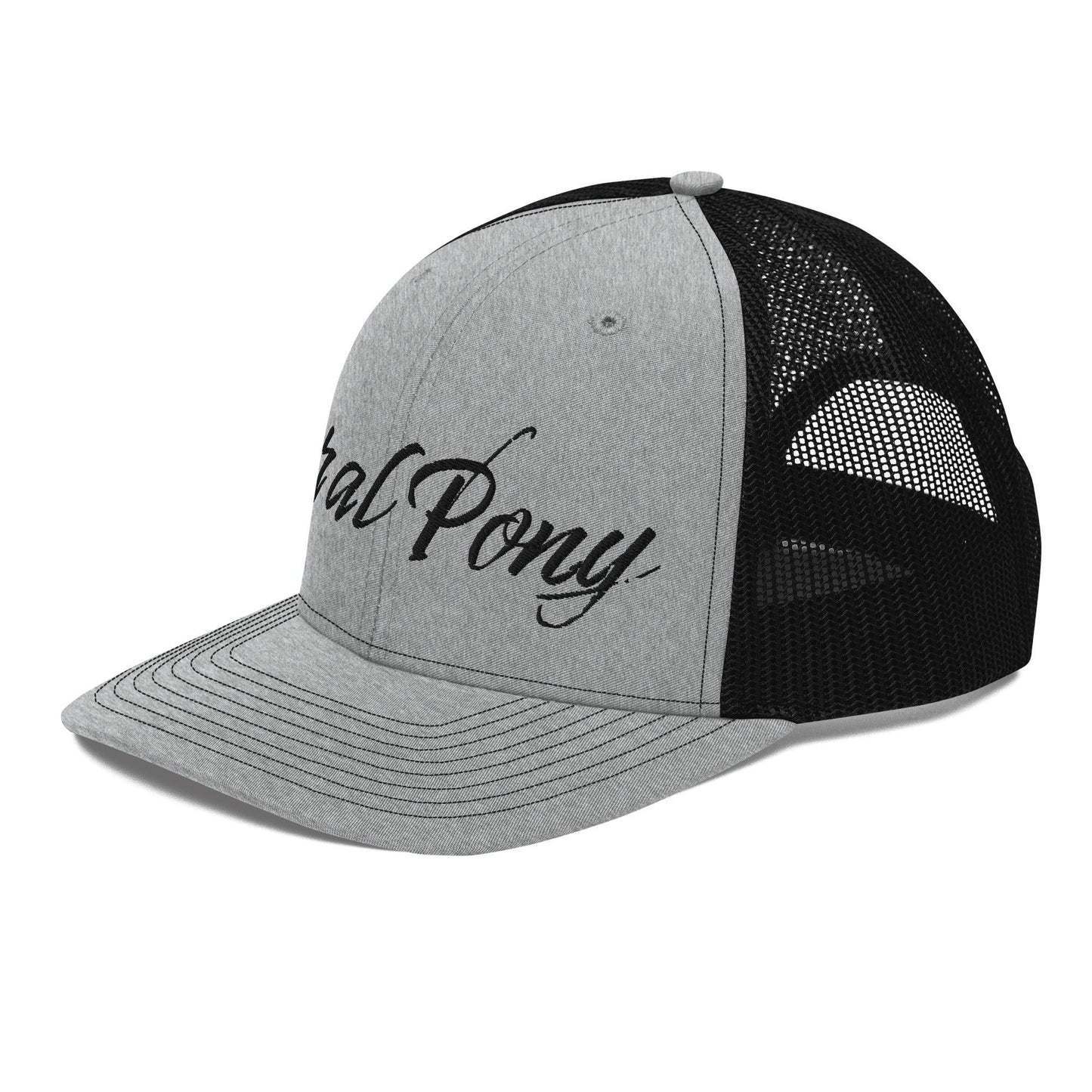 Feral Pony Grey/Black - Trucker Cap - Feral Pony