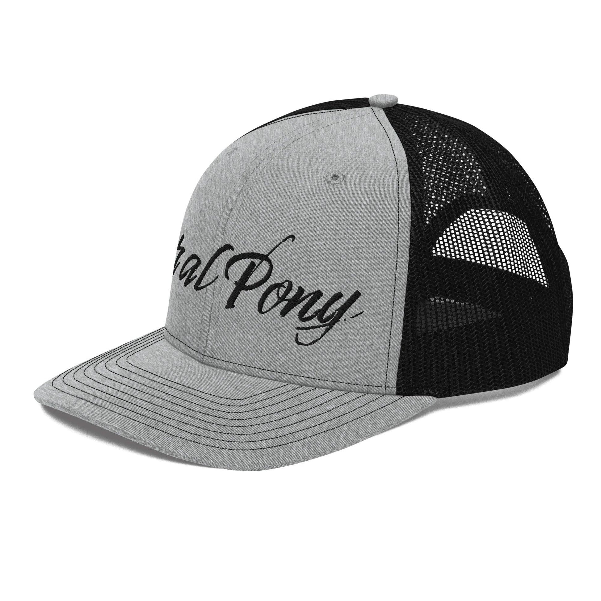 Feral Pony Grey/Black - Trucker Cap - Feral Pony