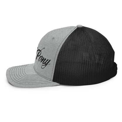 Feral Pony Grey/Black - Trucker Cap - Feral Pony