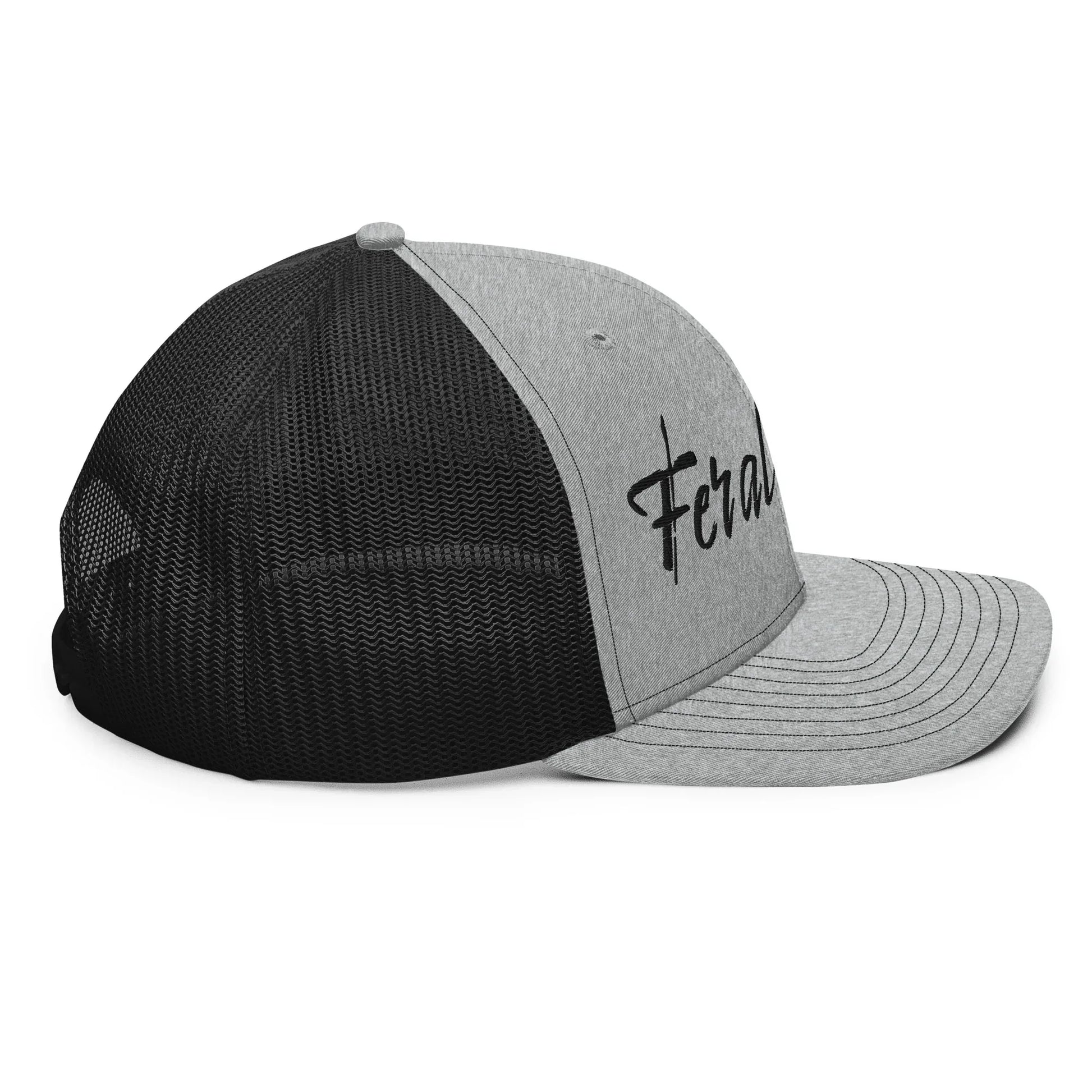 Feral Pony Grey/Black - Trucker Cap - Feral Pony