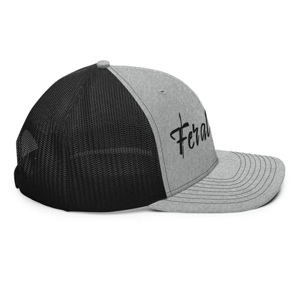 Feral Pony Grey/Black - Trucker Cap - Feral Pony