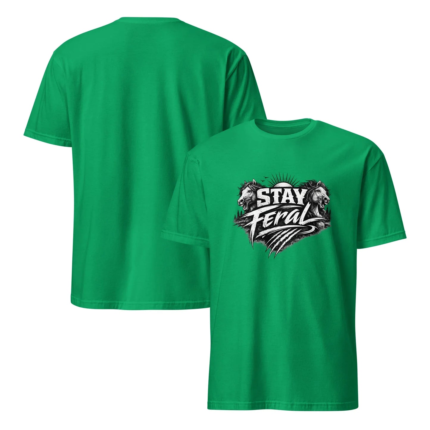 Stay Feral - Unisex T-Shirt - Feral Pony